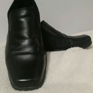 Men's Black Loafer Shoes
